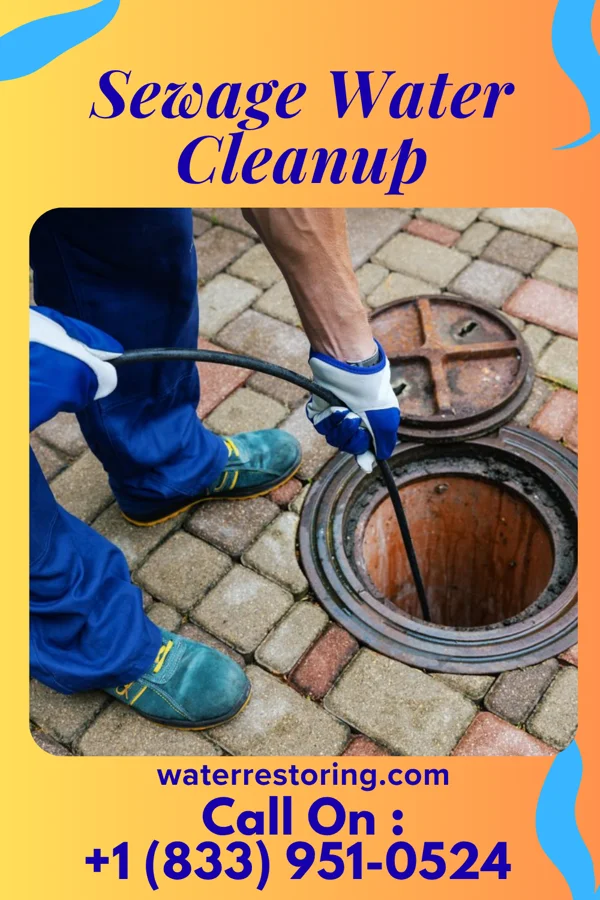 Sewage Water Cleanup in North Laurel, MD